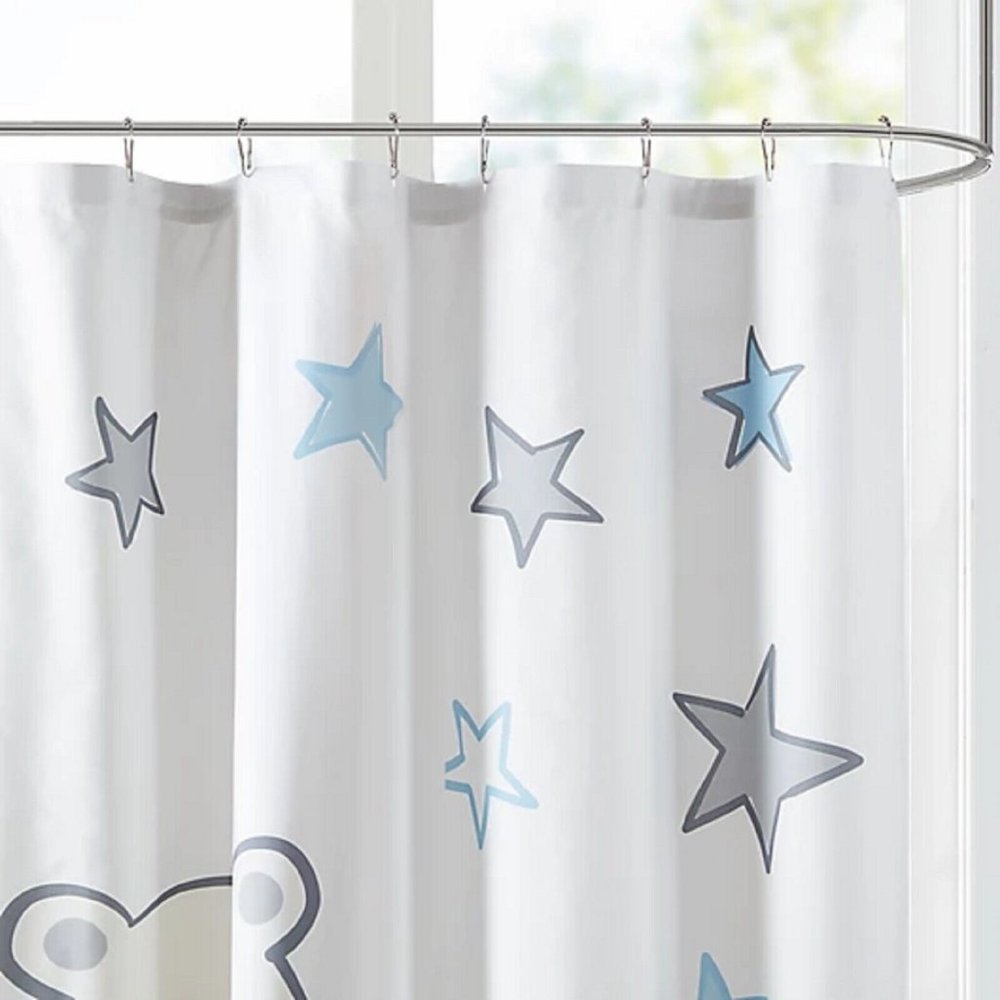 COPY - NWT Marmalade 72-Inch x 72-Inch Polar Bear Shower Curtain - Picture 3 of 4